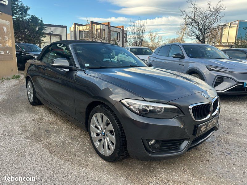 BMW SÉRIE 218d Cabriolet 150ch Lounge (image 2)
