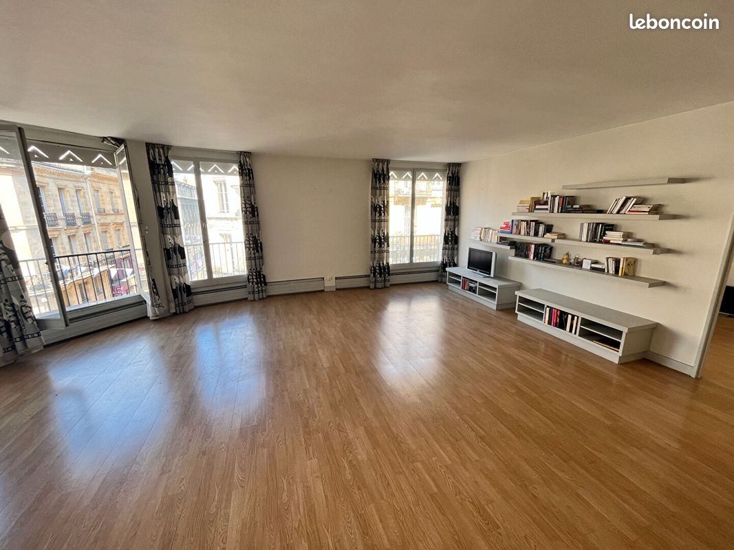 Appartement 4 pièces 110 m² - Bordeaux 33000 (image principale 1)