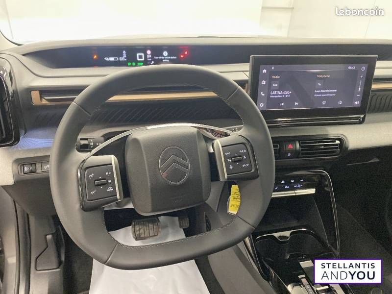 Citroën C3 Aircross e- 113 autonomie confort Plus (image 12)