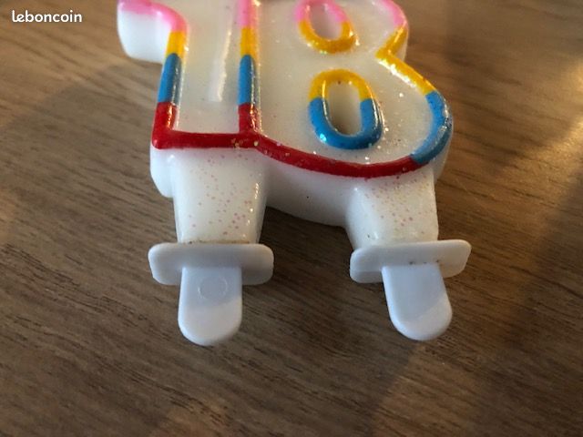 Accessoire anniversaire 18ans (image 3)