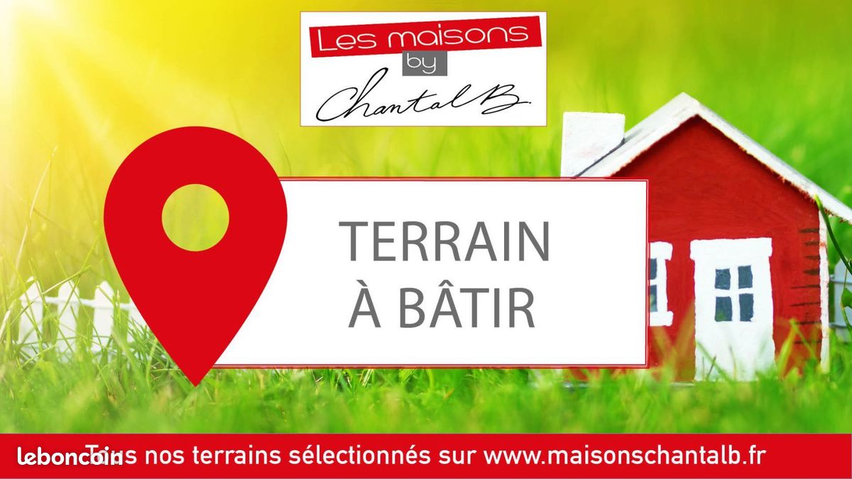 Terrain à bâtir de 541 m² à FEYTIAT (87) · 67 000 €