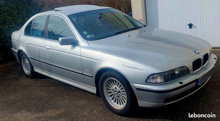 Couvercle Coulissant Pour Console Centrale Pour BMW Série 5