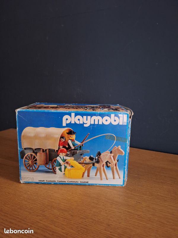 Ceinturon PLAYMOBIL N°2 Western Far West - Accessoire Pour Cow-boy - État Correct Vintage