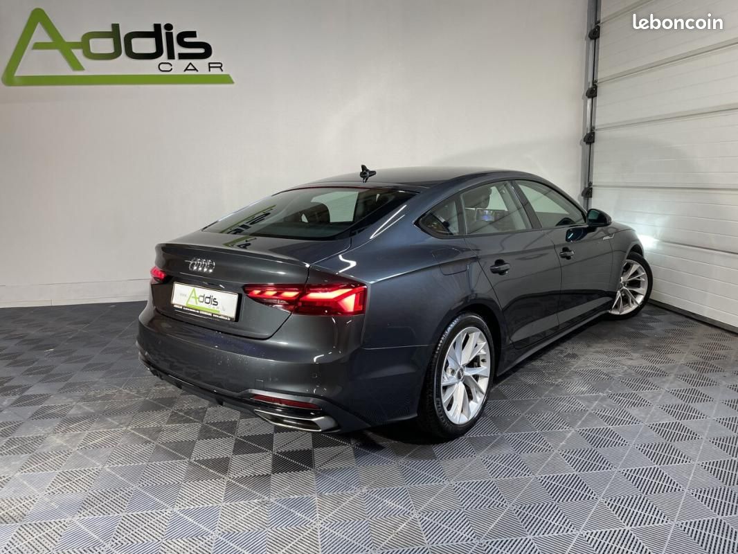Audi A5 SPORTBACK 35 TDI 163CV S-TRONIC BUSINESS CARPLAY (image 2)