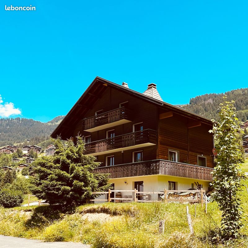 Disponible été & Hiver : Rez-de-jardin 2 pièces 1/2/3 pers à Châtel (image 13)