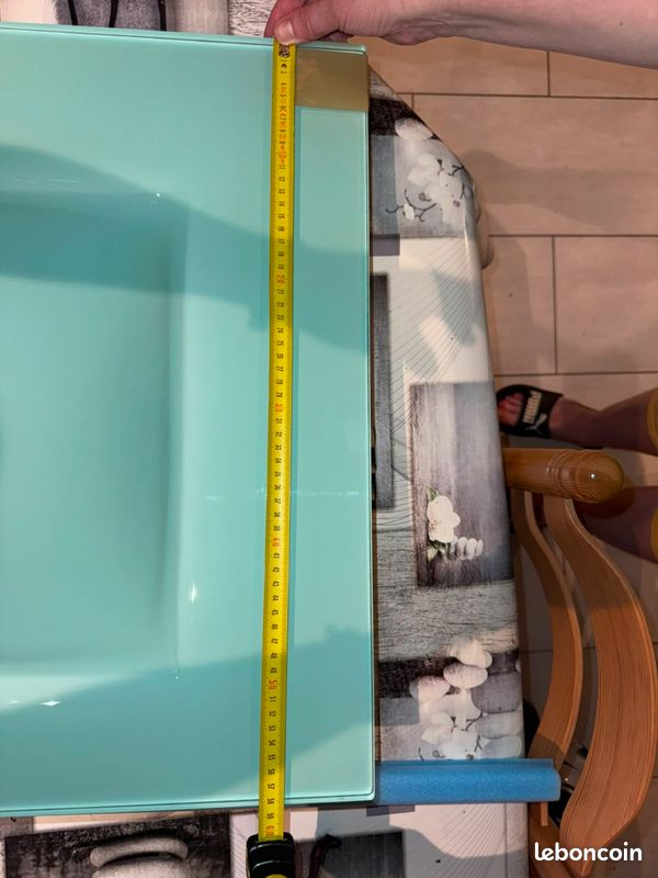 Vasque lavabo en verre (image 2)