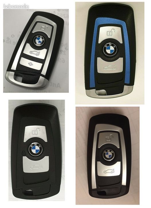 Coque de clefs gris métal anthracite BMW neuf (image 3)