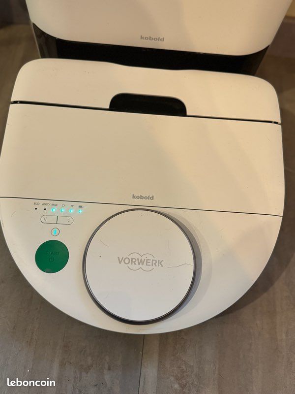 Robot aspirateur Vorwerk Kobold VR7 + Base d’autovidage (image 2)