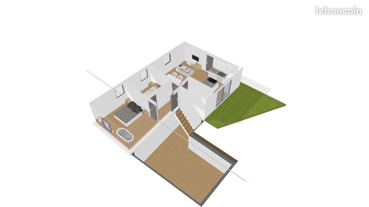 Maison 3 pièces 64 m² (image 20)