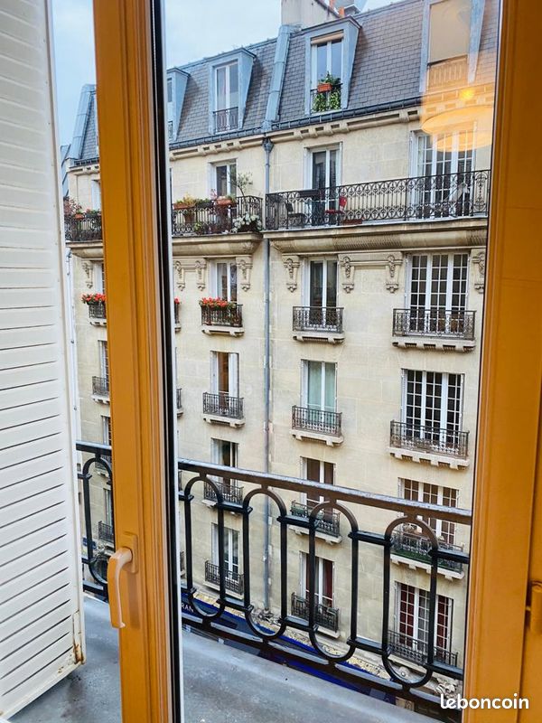 Appartement 2 pièces 40 m² · à Paris · 40 m² · 1 650 €/mois