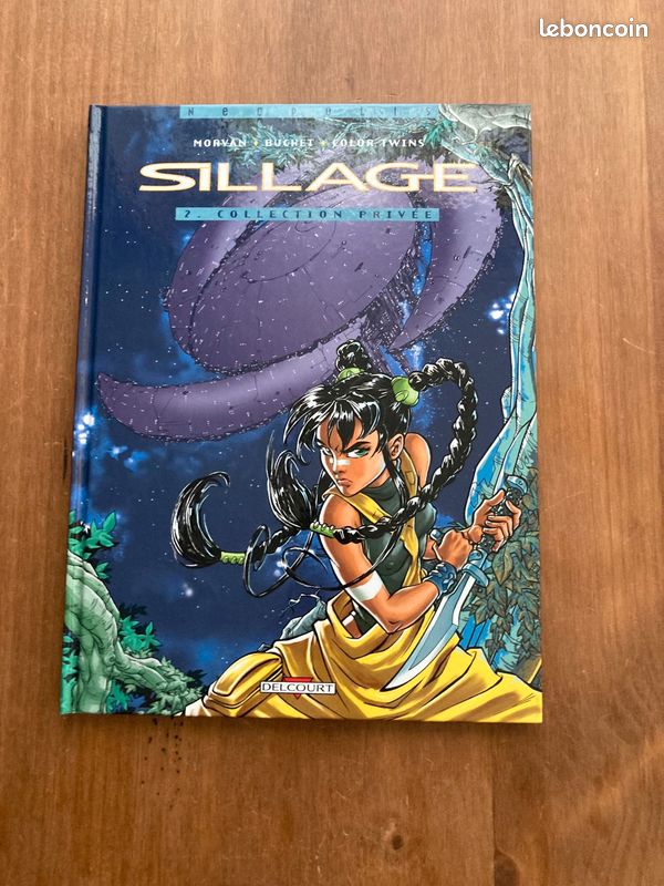 Coffret SILLAGE tomes 2 - 3 .......... (image 3)