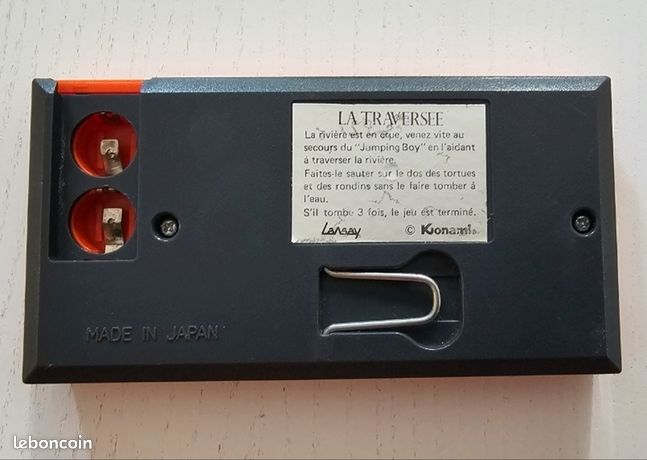 Jeux La Traversée, LCD pocket Jeu de Lansay - Consoles