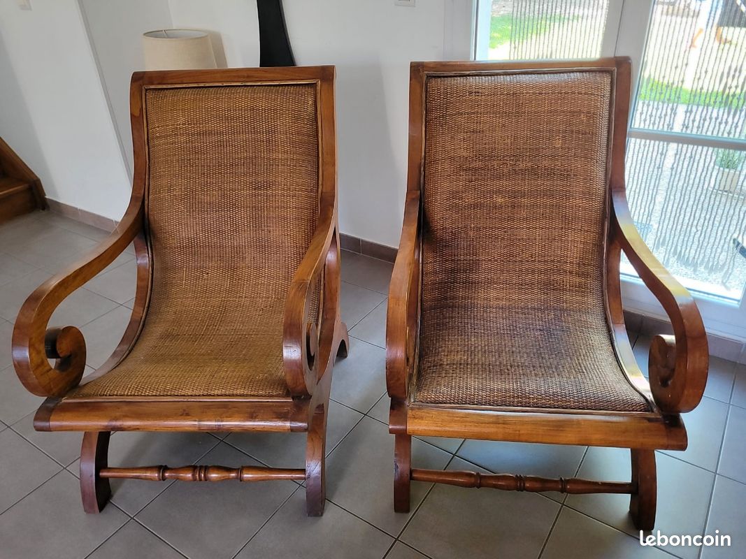 Fauteuil ancien à restaurer - Bois - 1900-1949