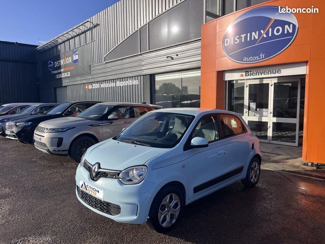 Renault Twingo Electric Zen R80 Achat Intégral 3CV (image 2)