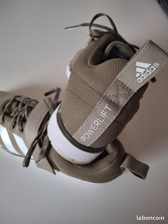 Chaussures d'haltérophilie Adidas Powerlift 4 d'occasion