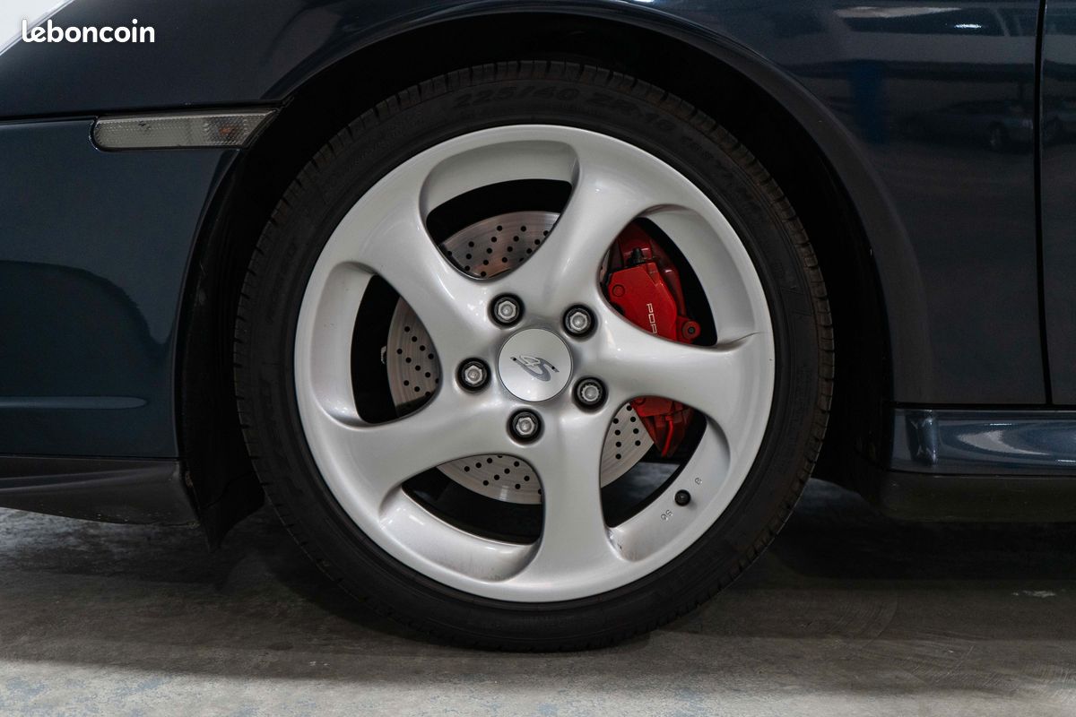 Porsche 911 Typoe 996 Carrera 4S - Origine France - Rare couleur Gris Atlas - IMS et embrayage remplacé (image 14)