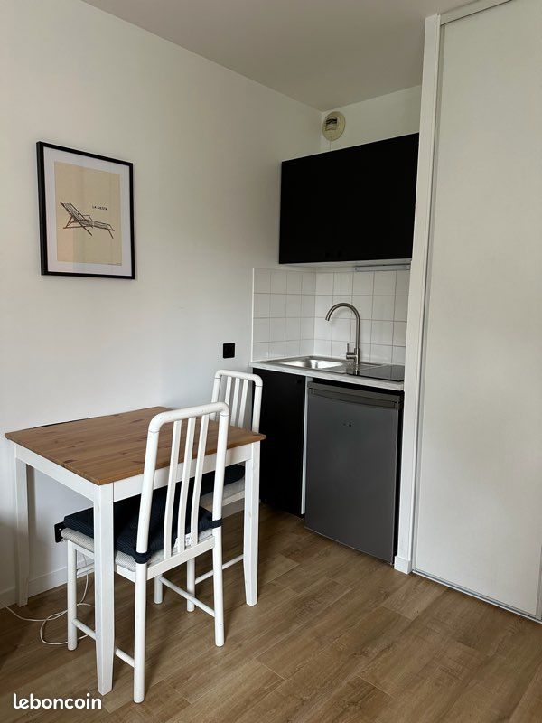 Appartement 1 pièce 17 m² · à Rennes · 17 m² · 600 €/mois