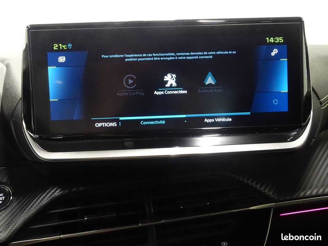 Peugeot 208 e-208 136ch GT Pack (image 24)