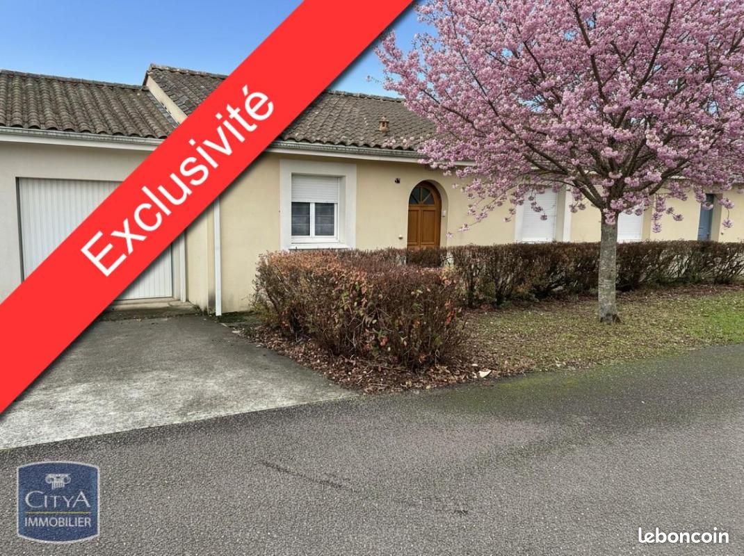 Maison 3 pièces 67 m² · à Saint-Jean-d'Angély · 67 m² · 110 000 €