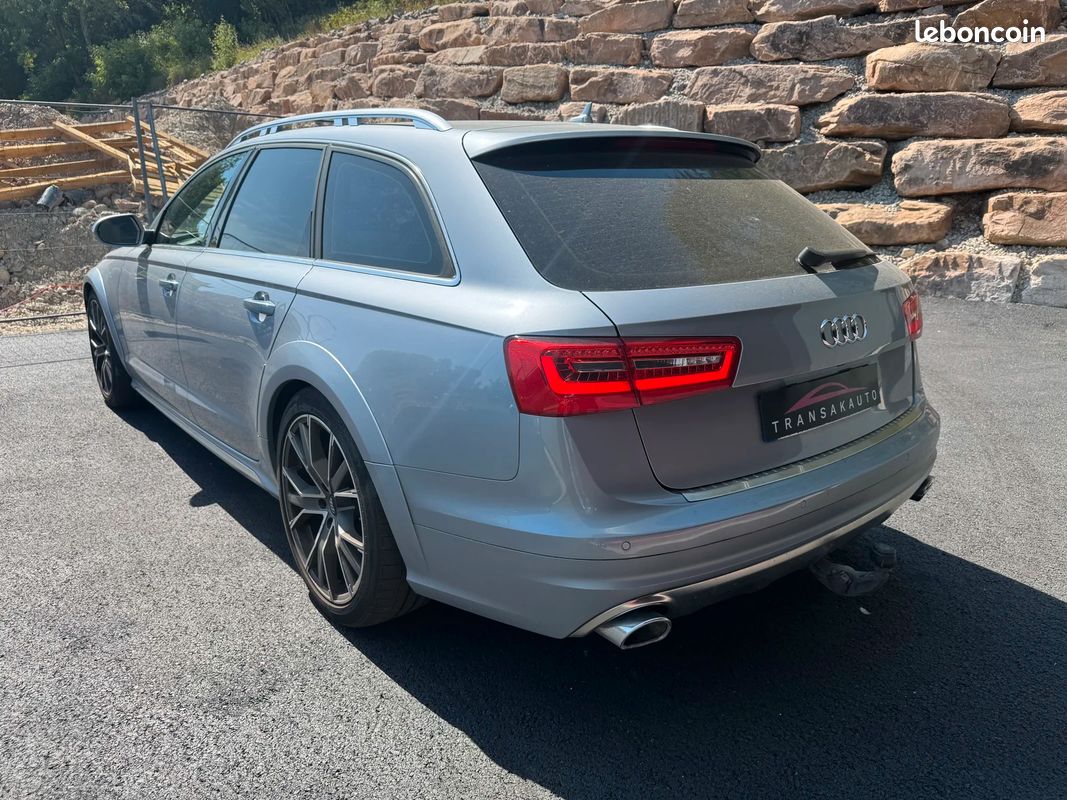 Audi A6 3.0 V6 DIESEL ALLROAD AMBITION LUXE / Entretiens complet Audi (image 3)
