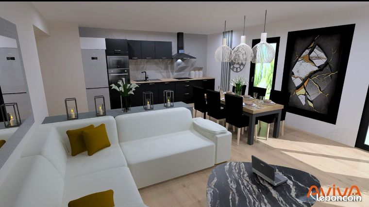 Appartement 4 pièces 97 m²