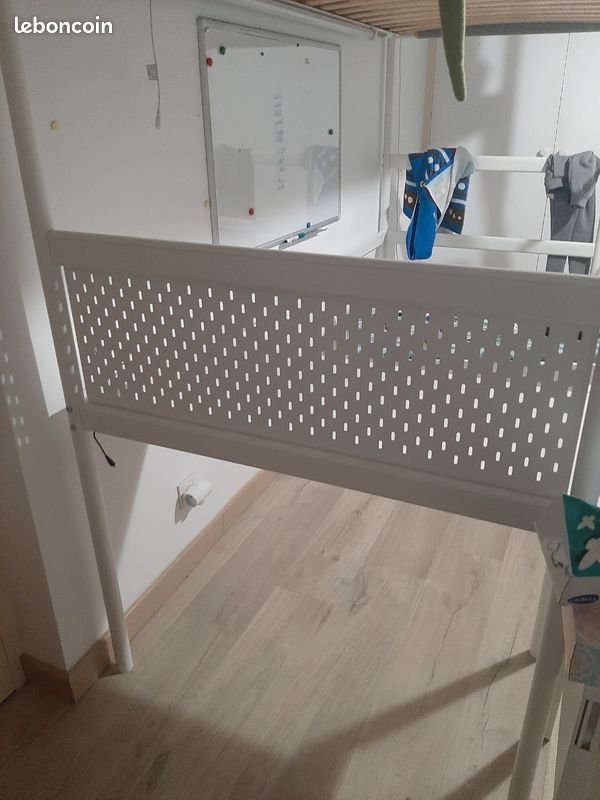 Plateau de table VITVAL (bureau blanc) (image 5)