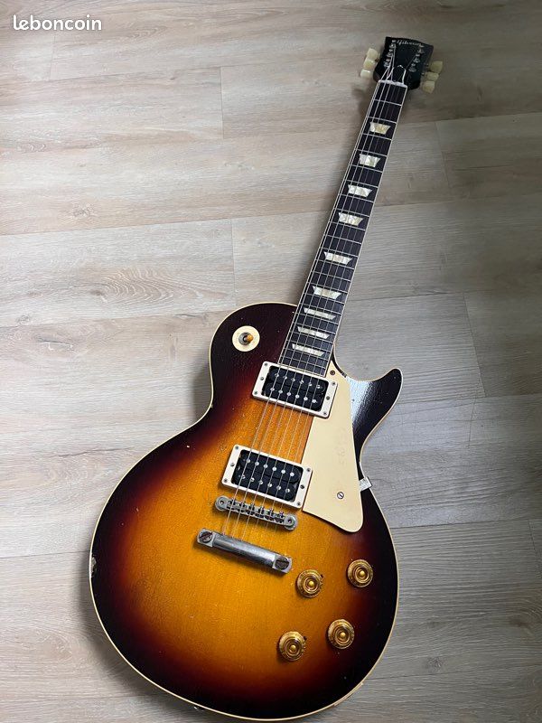 Gibson Les Paul R8 Murphy Lab aged 2021 (image 6)