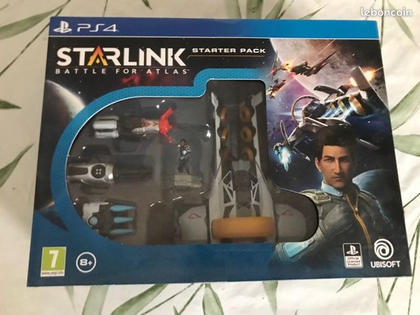 Jeu PS4 Starlink: Battle For Atlas Starter Pack - Édition Boîte - Comme Neuf