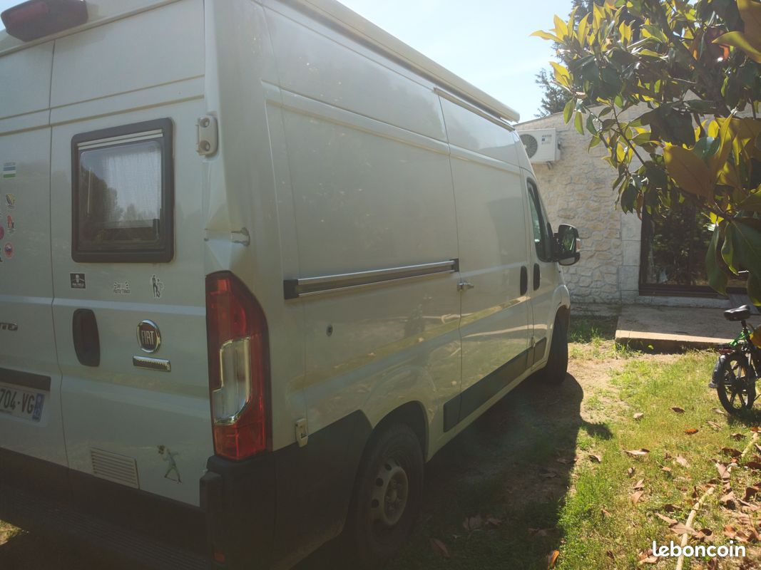 FIAT Ducato 160CV 2,3 litres boite automatique série Evoluzione L2H2 (image 11)