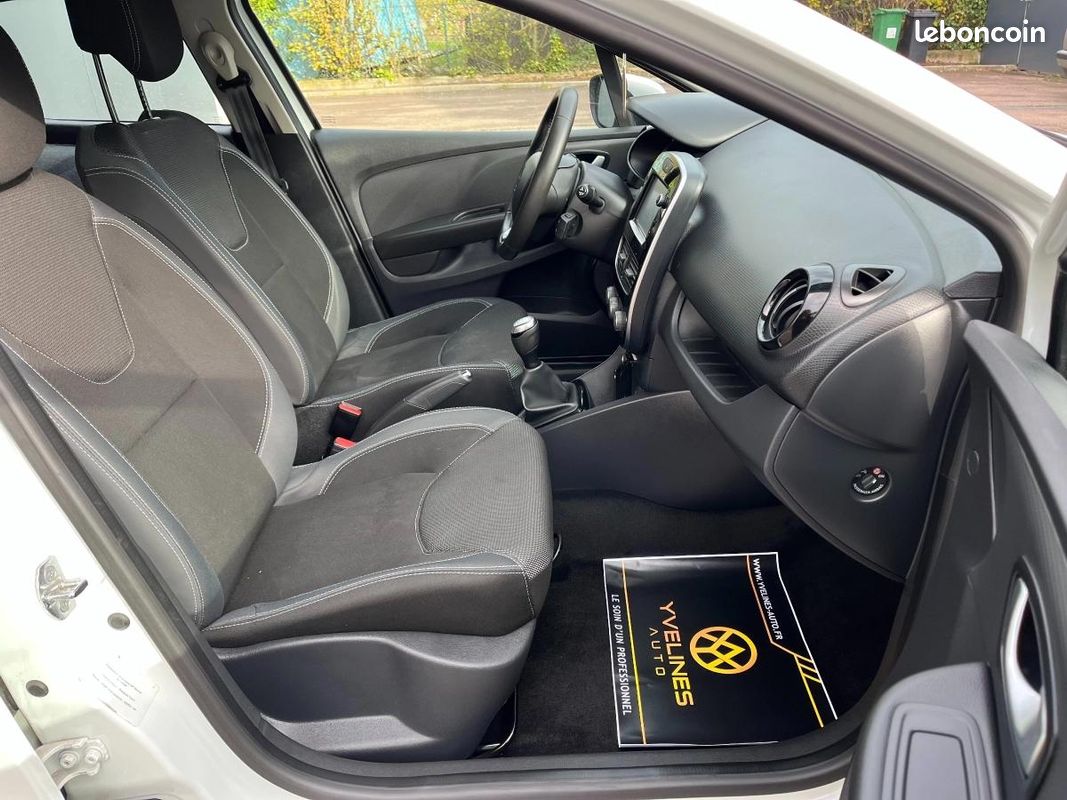 Renault Clio 4 (IV) PH2 | DCI 75 BUSINESS | 1 MAIN FR SUIVI | SOCIETE 2 PLACES | GPS RADAR | FF422 (image 8)