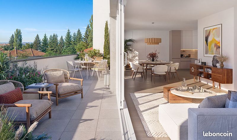 Appartement 3 pièces 66 m² · à Genas · 66 m² · 339 000 €