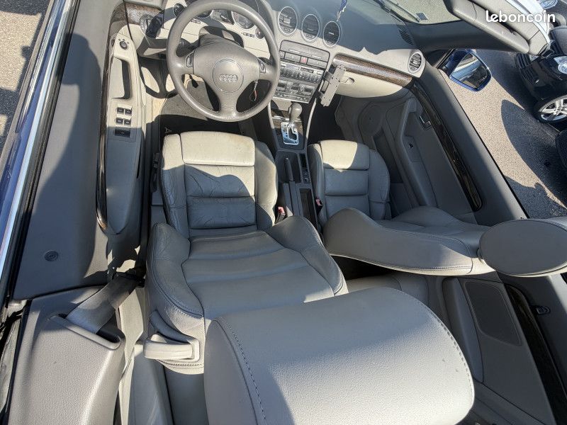 Audi A4 CABRIOLET 3.0 V6 220CH MULTITRONIC (image 13)