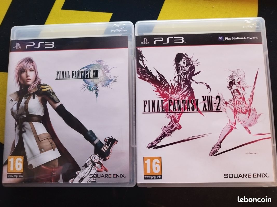 Jeu PS3 FINAL FANTASY XIII - Version Complète - Bon état - Boîtier Et Notice Inclus