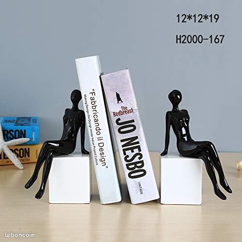 Creative Bloc Livre, Ornement Artisanat mobilier Maison Salon Chambre bibliothèque Bureau, Hauteur 18 cm (image 2)