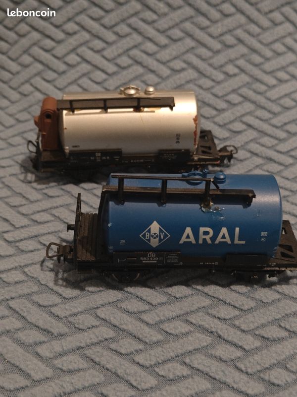 JM820 - Roco H0 4418744192 - Lot De 4 Wagons Citerne NS JM820 - Roco H0 4418744192 - Lot De 4 Wagons Citerne NS
