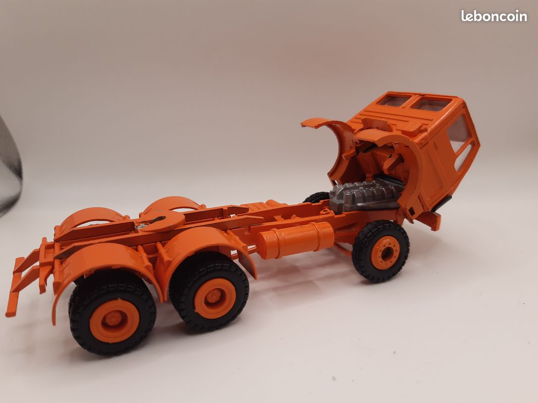 CONRAD SB 1/50 - Tracteur seul Mercedes 6X6 EUR 47,84 - FR