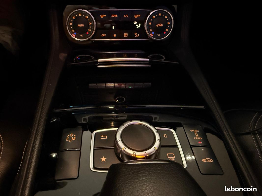 MERCEDES CLASSE CLS COUPE AMG 350d 260ch V6 3.0L 4MATIC BVA9 ANALOG CLOCK (image 35)