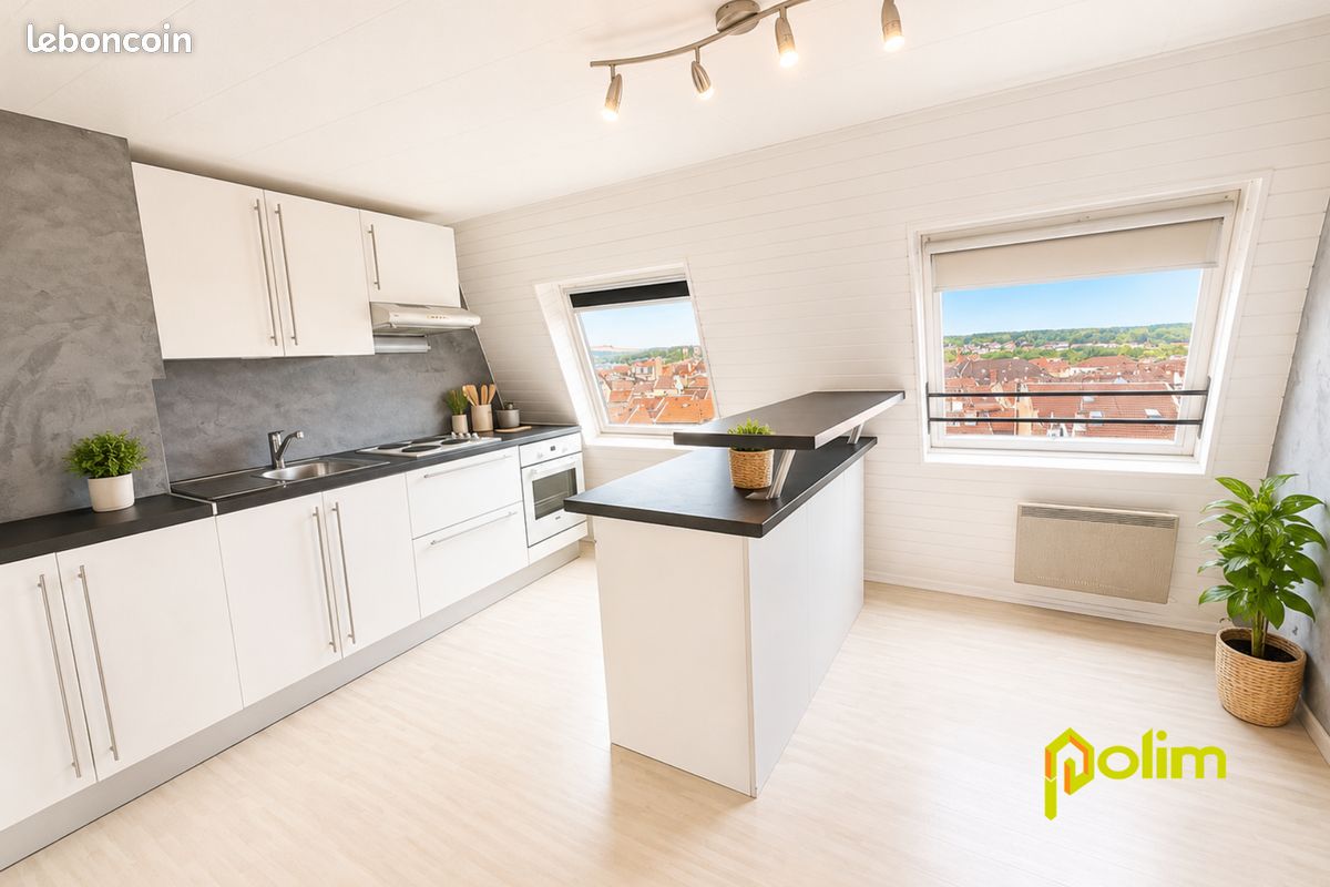 Appartement 2 pièces 45 m² · à Pont-À-Mousson · 45 m² · 79 500 €