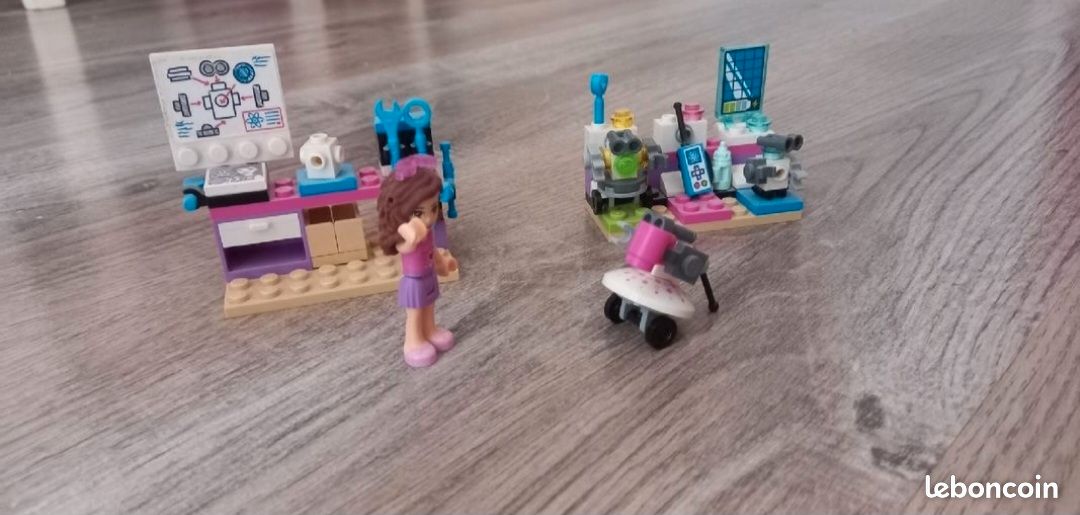 41307 Lego Lego Friends Science Lab Lego Friends 41307 Jeux Jouets