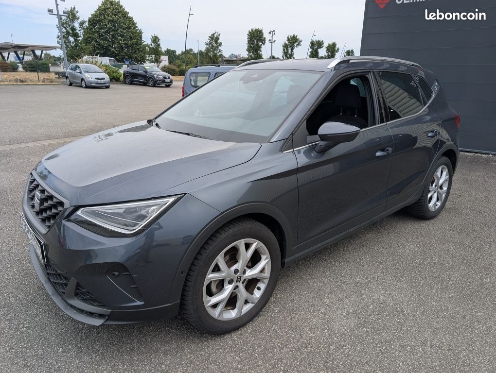 Seat ARONA 1.0 TSI 110CH FR DSG7 (image 2)