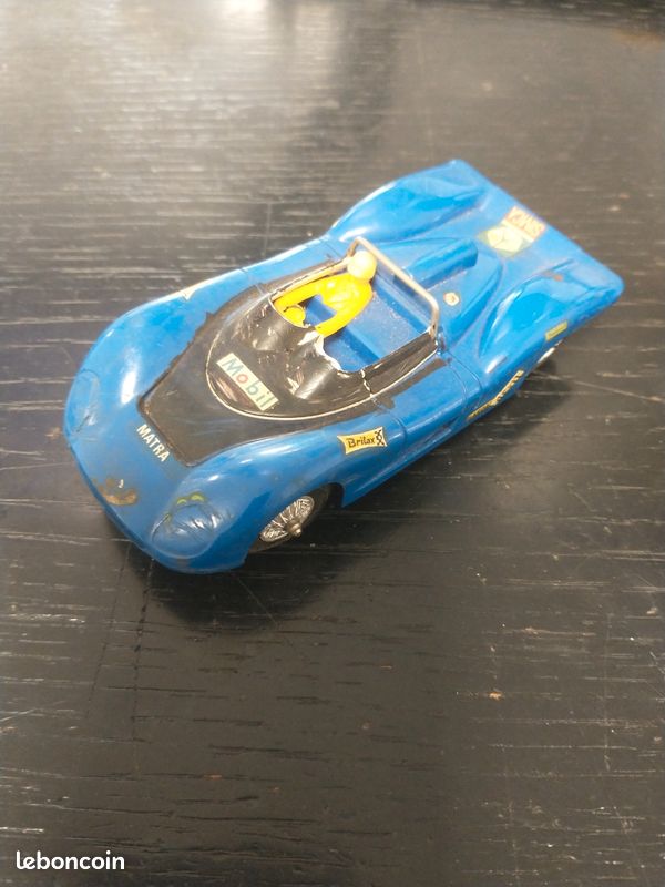 Jouef 3662 – Matra F1 Bleu Clair N°50 + 2 Frotteurs (Occasion, Neufs ?)