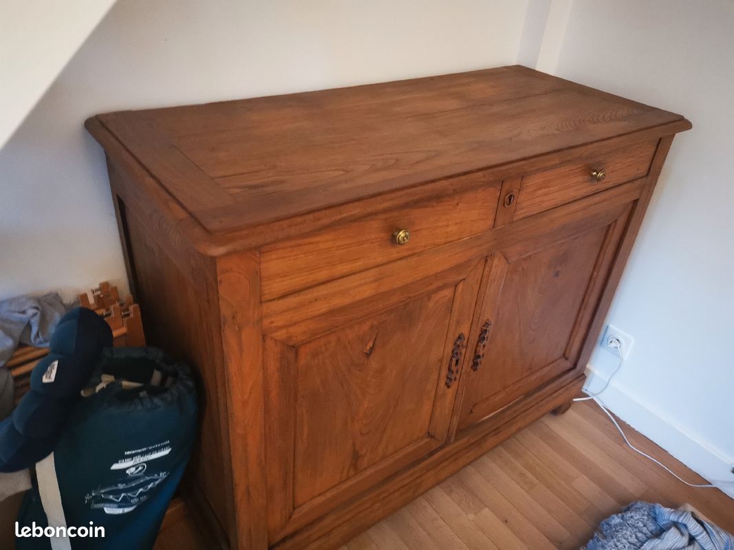 Buffet en chêne vernis (image 4)