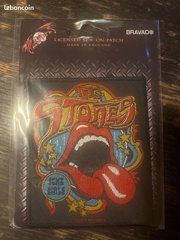 Patch Rolling Stones (image 1)