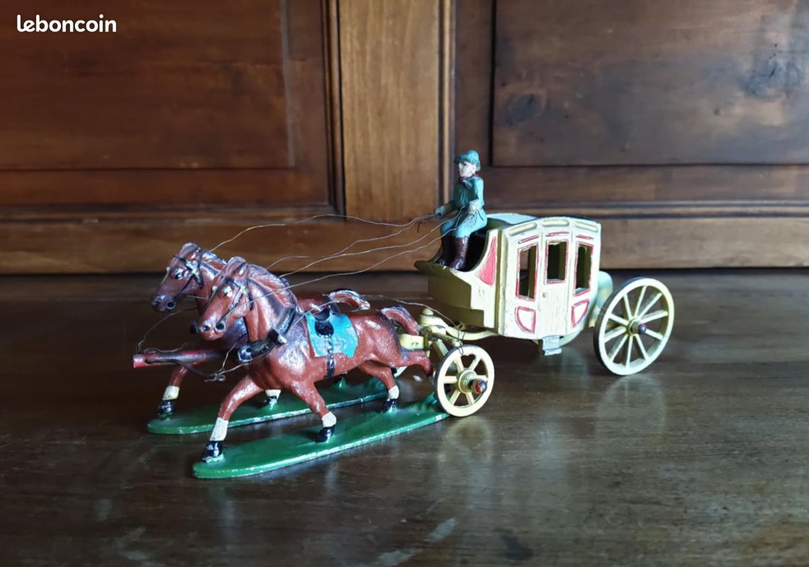 FAR WEST DILIGENCE Du Prado Pièces Au Choix EUR 4,13 - FR