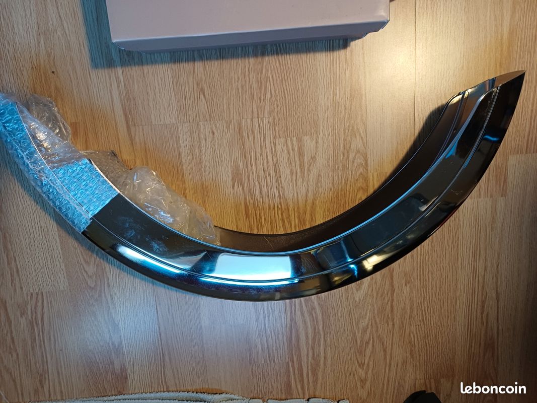 Lot garde-boues avant arrière pour cyclomoteur Peugeot Mobylette Motobecane Motoconfort MBK (image 18)