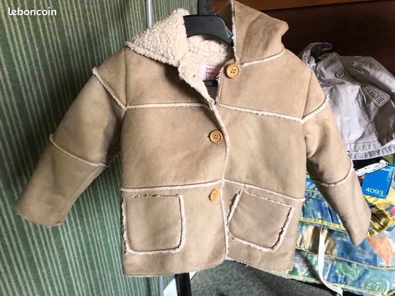 Manteau fille 18 mois (image 1)