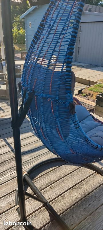 Fauteuil suspendu d'extérieur (image 2)
