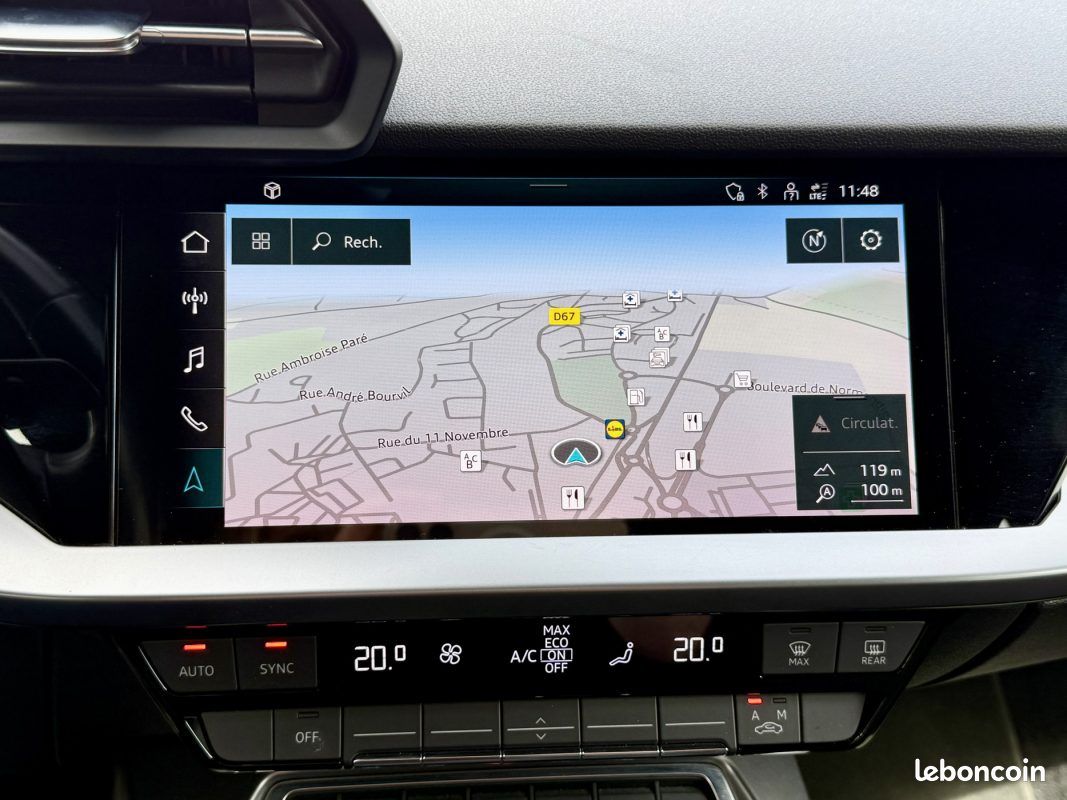 Audi a3 30 tdi 116ch 2020 (image 23)