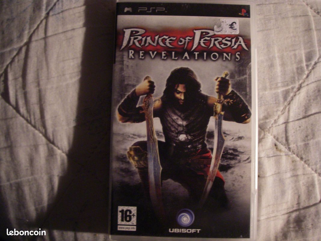 Prince of Persia Revelations (PsP) (image 1)