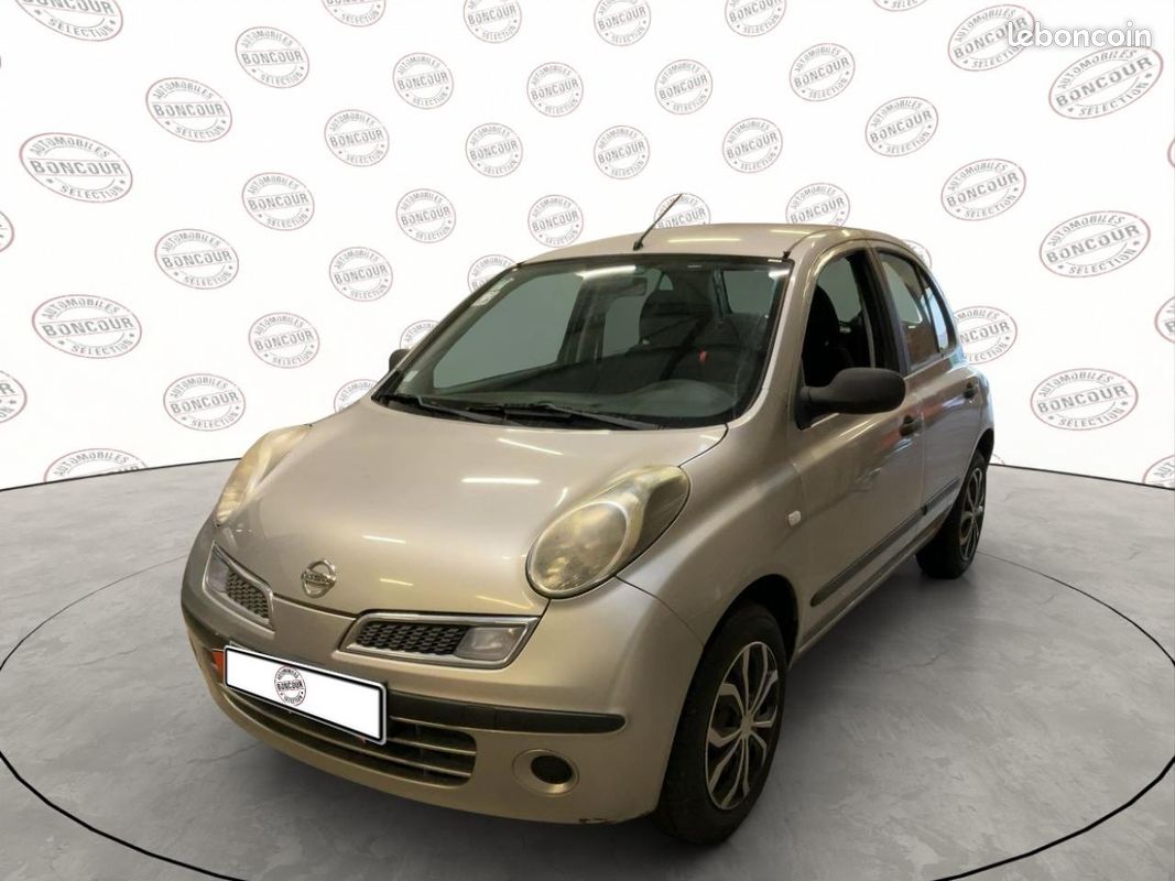 NISSAN MICRA 1.5 dCi - 86 III BERLINE Mix (image 1)